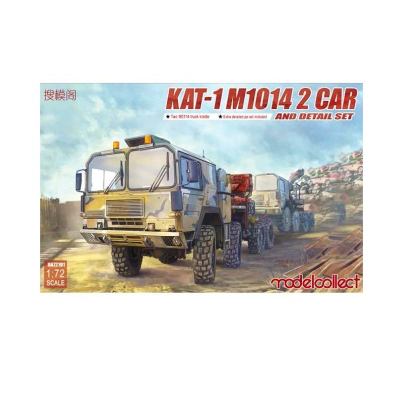 1/72 KAT-1 M1014 2 Car And Detail Set Model Collect UA72191