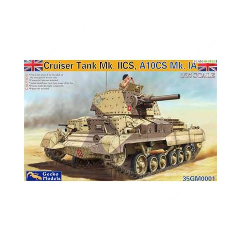 Gecko Models Cruiser Tank Mk. IIACS A10Mk. IA CS (1/35) 35GM001