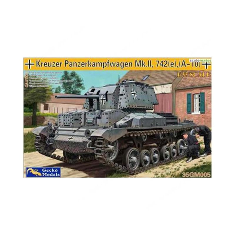 Gecko Models Kreuzer Panzerkampfwagen Mk.II 742(e) A-10 (1/35) 35GM005 Gecko Models Kreuzer Panzerkampfwagen Mk.II 742(e) A-10 (1/35) 35GM005