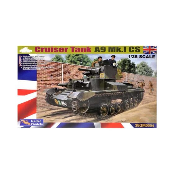 Gecko Models Cruiser Tank Mk. I CS, A9Mk.I CS (1/35) 35GM0004