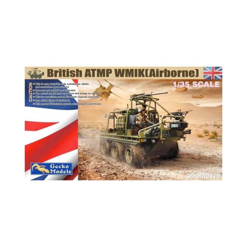 Gecko Models British ATMP WMIK (Airborne) (1/35) 35GM0019