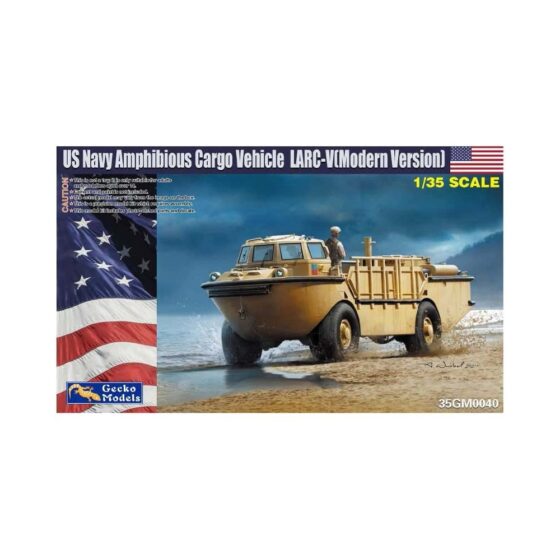 Gecko Models Modern USN LARC-V (1/35) 35GM0040 Gecko Models Modern USN LARC-V (1/35) 35GM0040