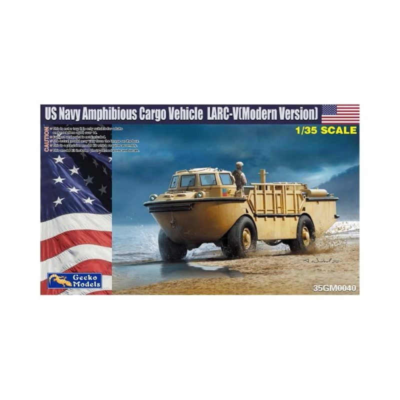 Gecko Models Modern USN LARC-V (1/35) 35GM0040