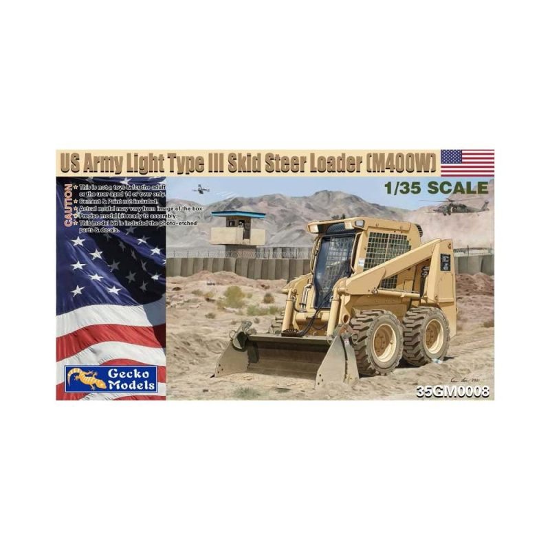 Gecko Models US Army Type III Skid Steer Loader M400W (1/35) 35GM0008