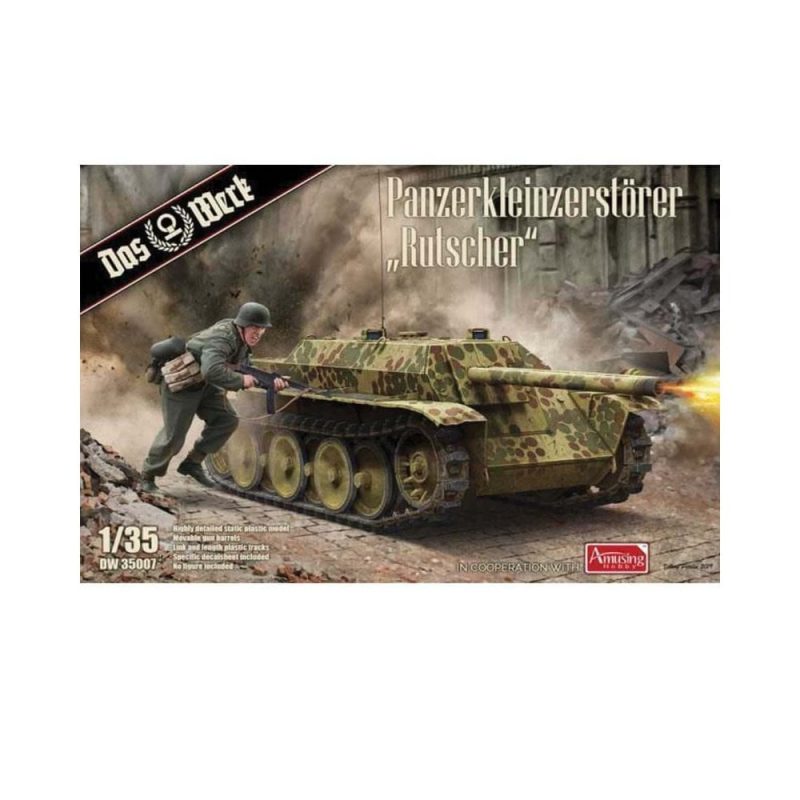 Das Werk Pz.Kl.Zerstorer Small Tank Destroyer (1/35) DW35007