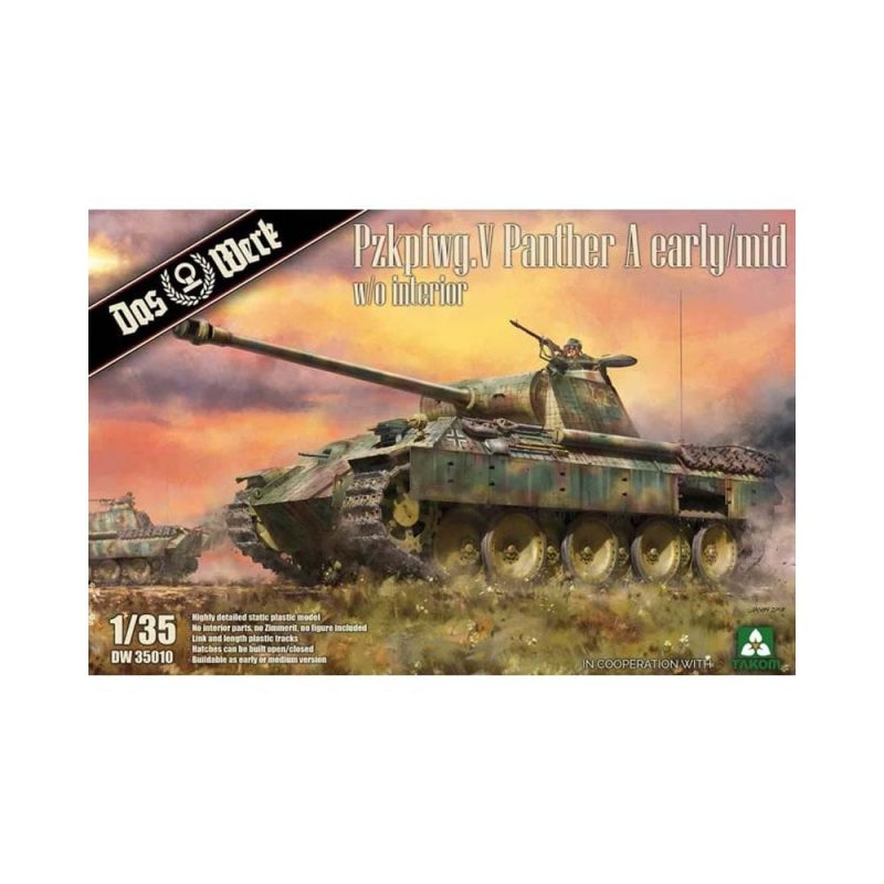 Das Werk PzKpfw.V Panther A Early/Mid DW 35010 (1/35) DW 35010