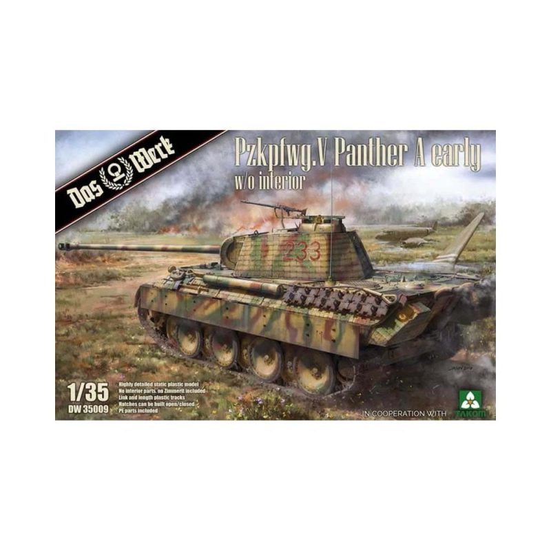 Das Werk PzKpfw.V Panther A Early (1/35) DW35009