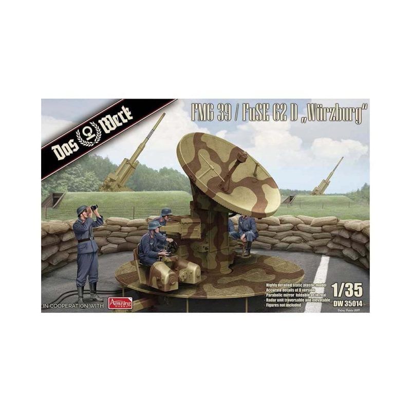 Das Werk FMG 39 - FuSE 62 D Wurzburg (1/35) DW35014
