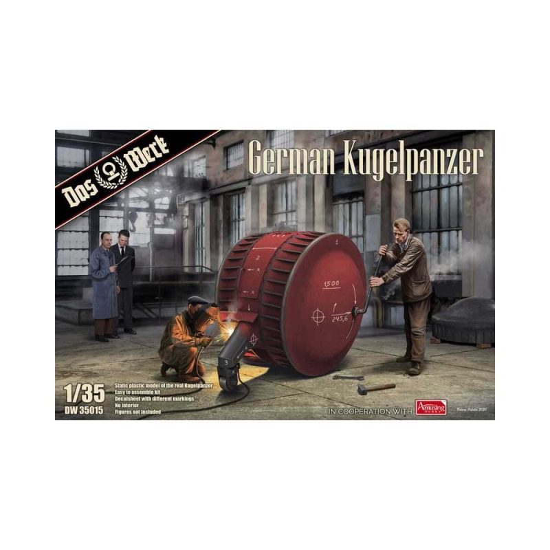 Das Werk German Kugelpanzer Das Werk DW35015 (1/35) DW35015