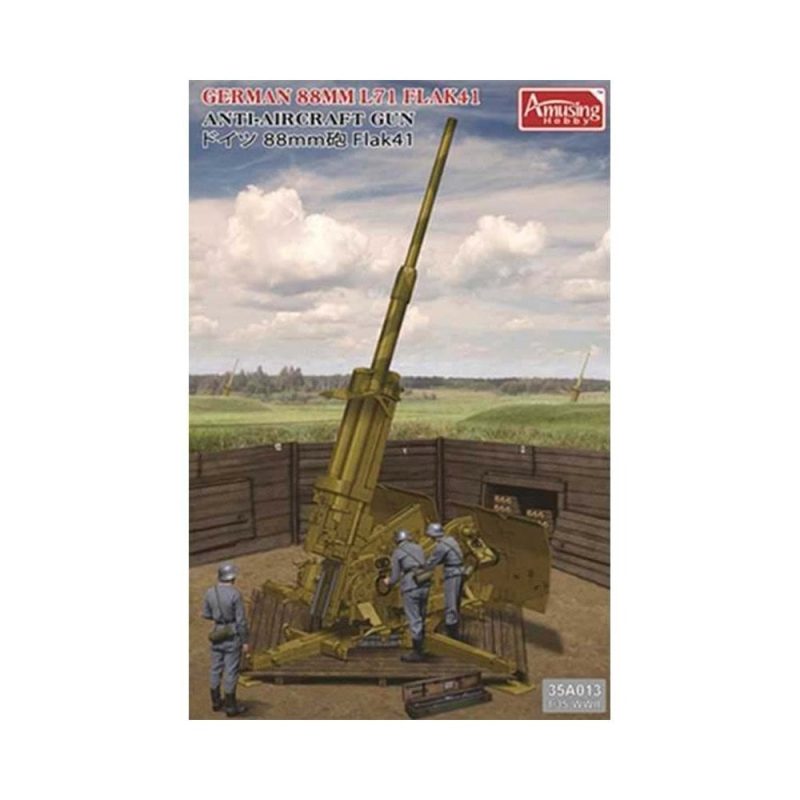 1/35 German 88Mm L71 Flak41 Amusing Hobby 35A024