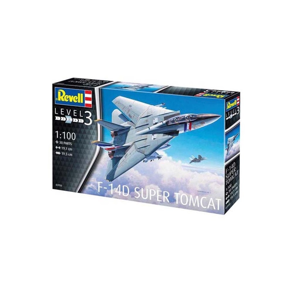 1/100 F-14D Super Tomcat Revell 03950 1/100 F-14D Super Tomcat Revell 03950