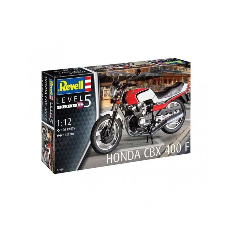 Revell Honda CBX 400 F (1/12) 07939