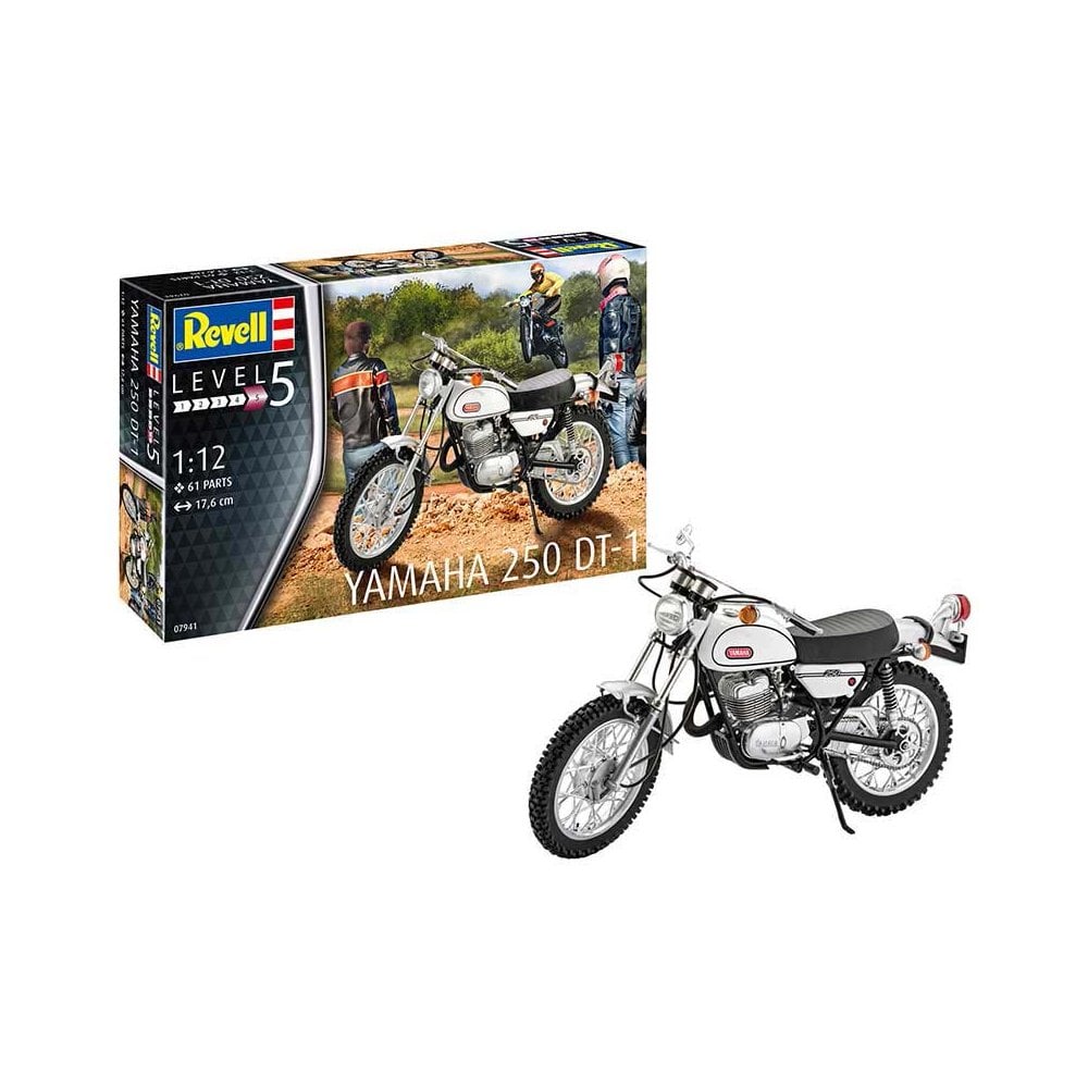 1/12 Yamaha 250 DT-1 Revell 07941 1/12 Yamaha 250 DT-1 Revell 07941
