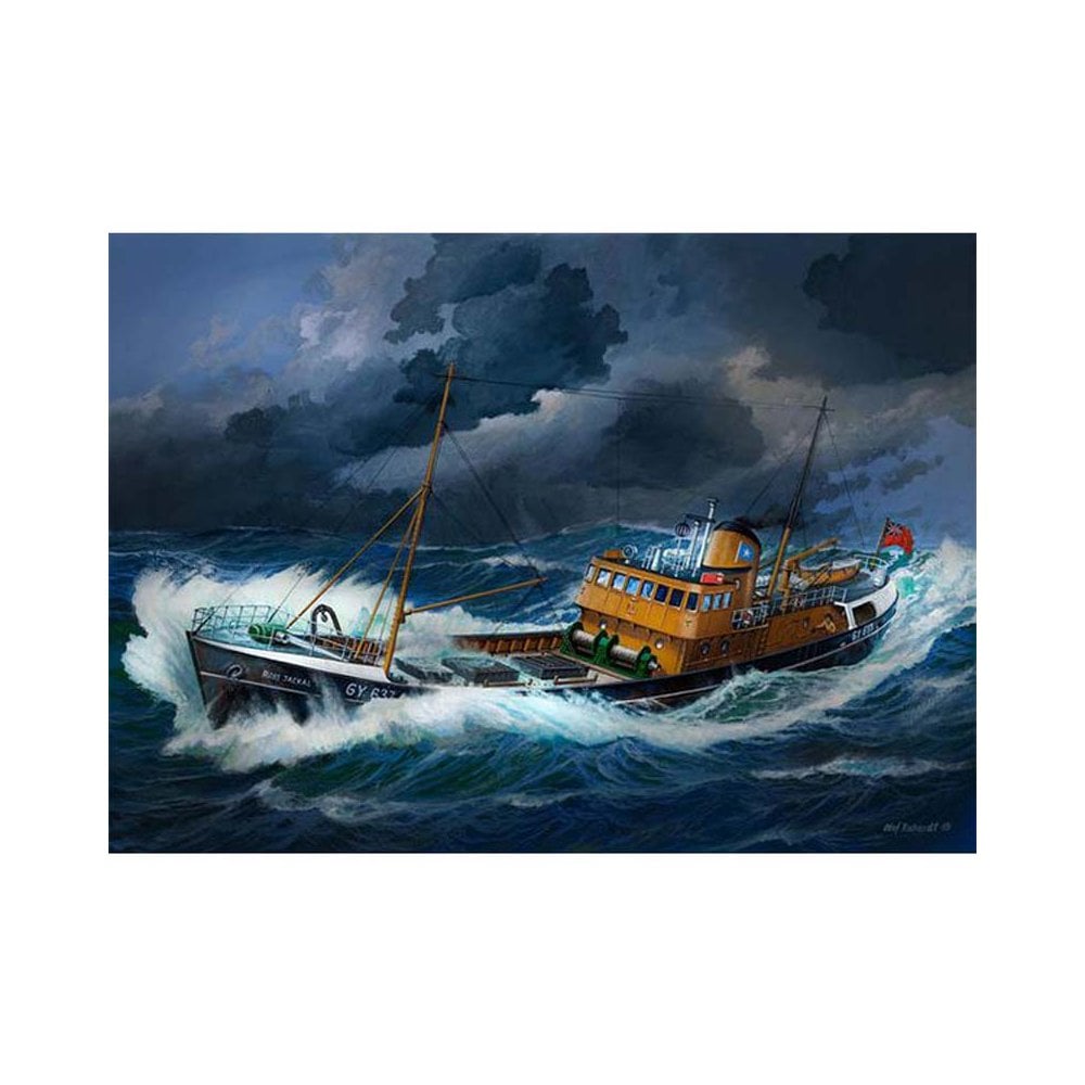 1/142 North Sea Trawler Revell 05204 1/142 North Sea Trawler Revell 05204