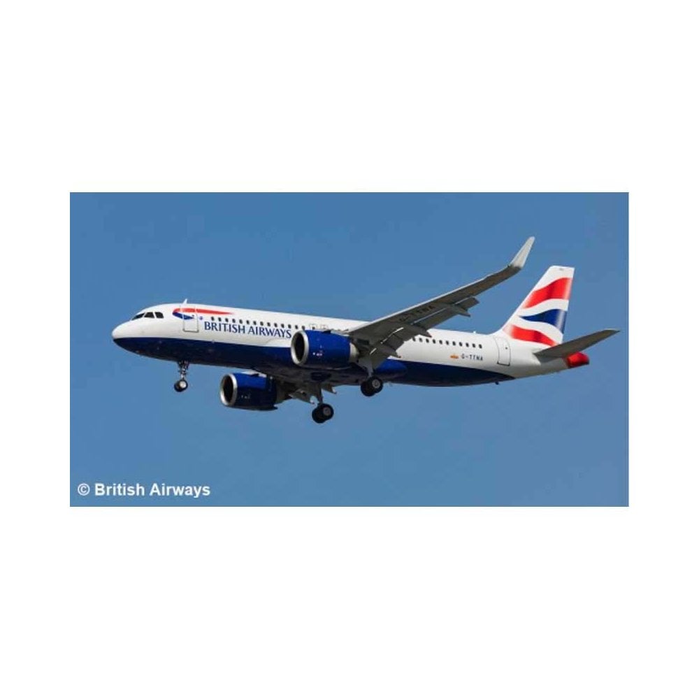 1/144 Airbus A320 neo British Airway Revell 03840 1/144 Airbus A320 neo British Airway Revell 03840