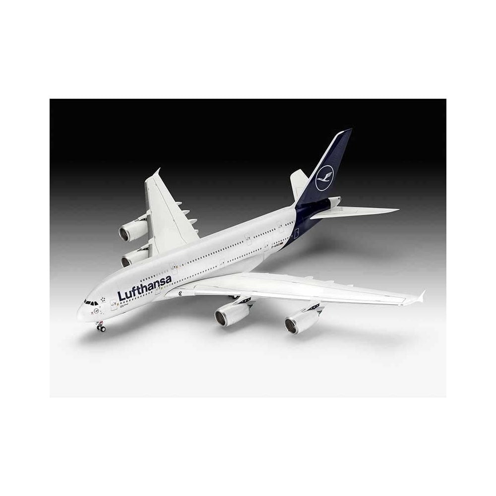 1/144 Airbus A380-800 Lufthansa "New Livery" Revell 03872 1/144 Airbus A380-800 Lufthansa "New Livery" Revell 03872
