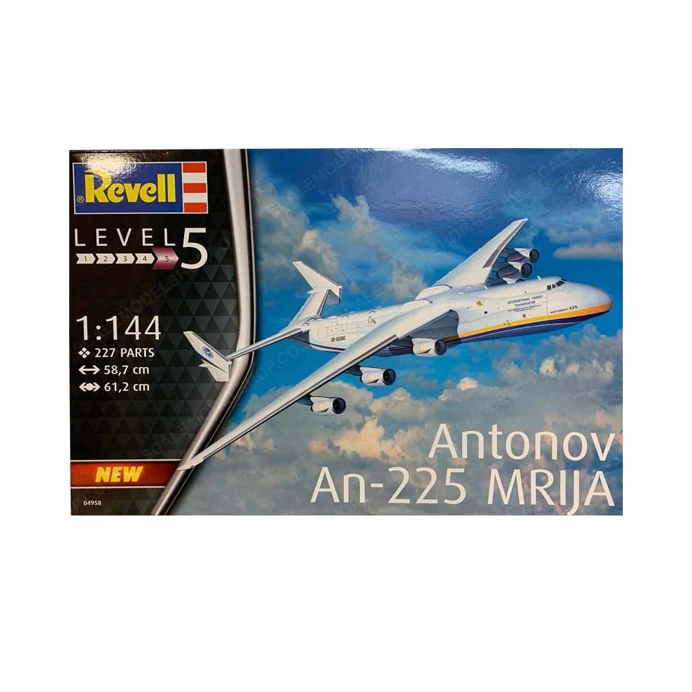 1/144 Antonov An-225 Mrija Revell 04958 1/144 Antonov An-225 Mrija Revell 04958