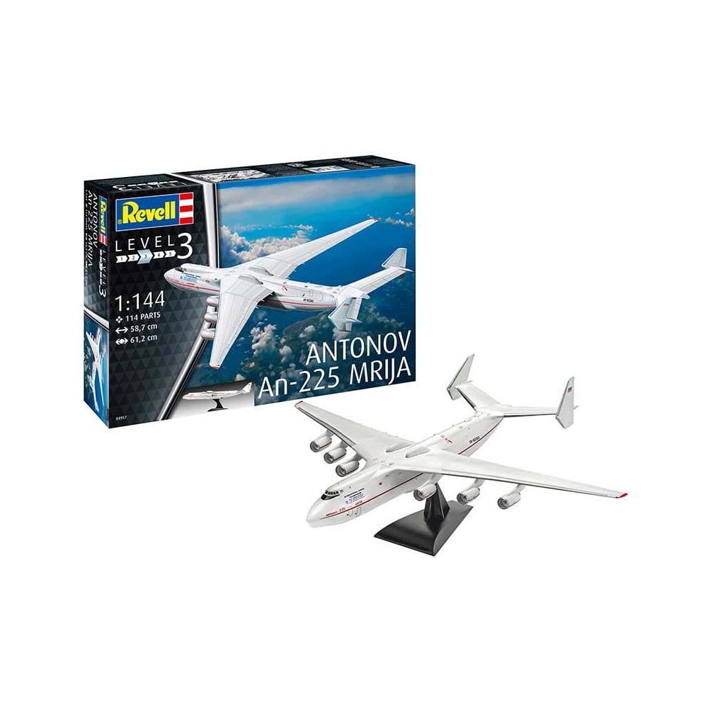 1/144 Antonov AN-225 Mrija Revell 04957 1/144 Antonov AN-225 Mrija Revell 04957