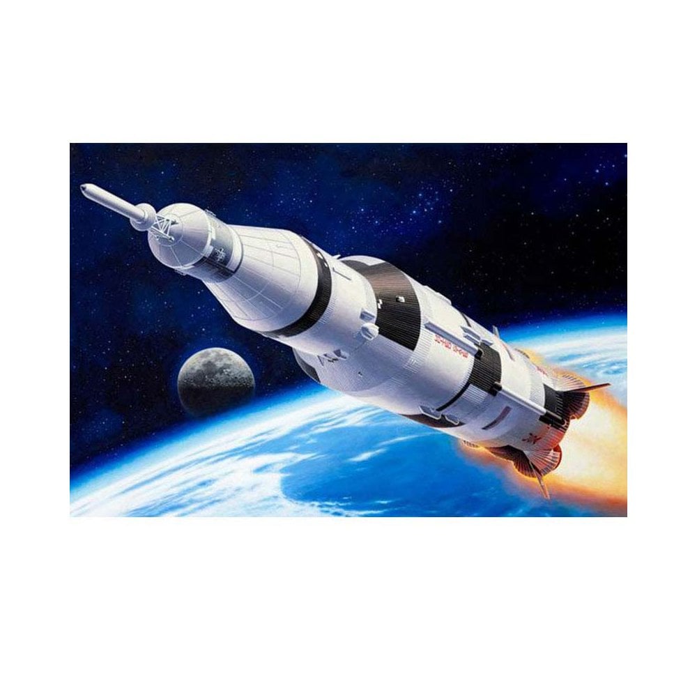 1/144 Apollo Saturn V Revell 04909 1/144 Apollo Saturn V Revell 04909