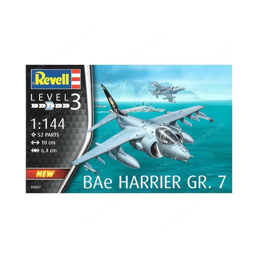1/144 BAe Harrier GR.7 Revell 03887 1/144 BAe Harrier GR.7 Revell 03887