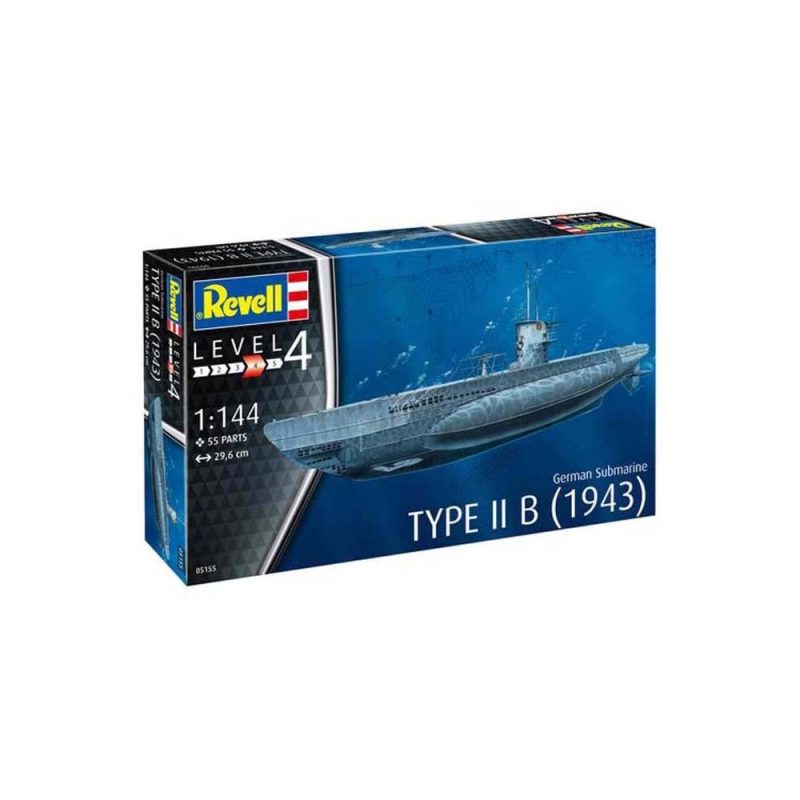 1/144 German Submarine Type IIB (1943) Revell 05155