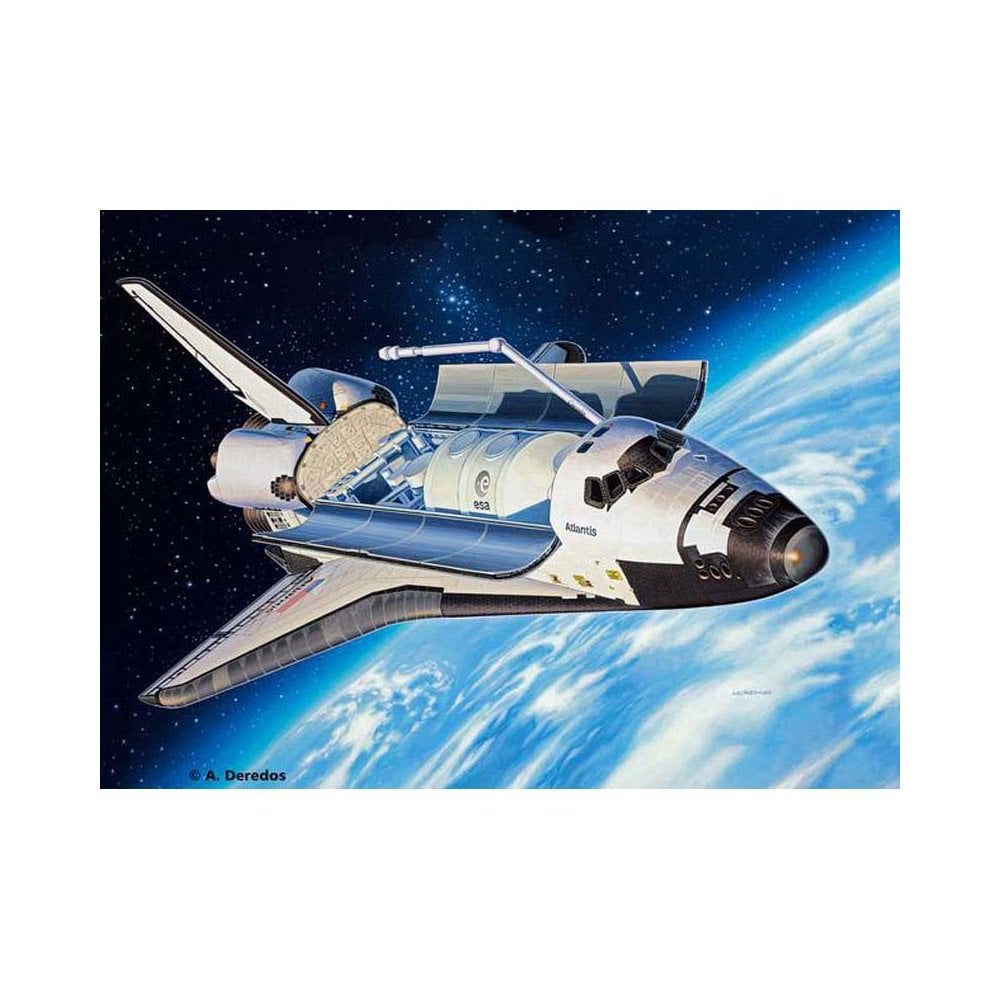 Revell Space Shuttle Atlantis (1/144) 04544 Revell Space Shuttle Atlantis (1/144) 04544