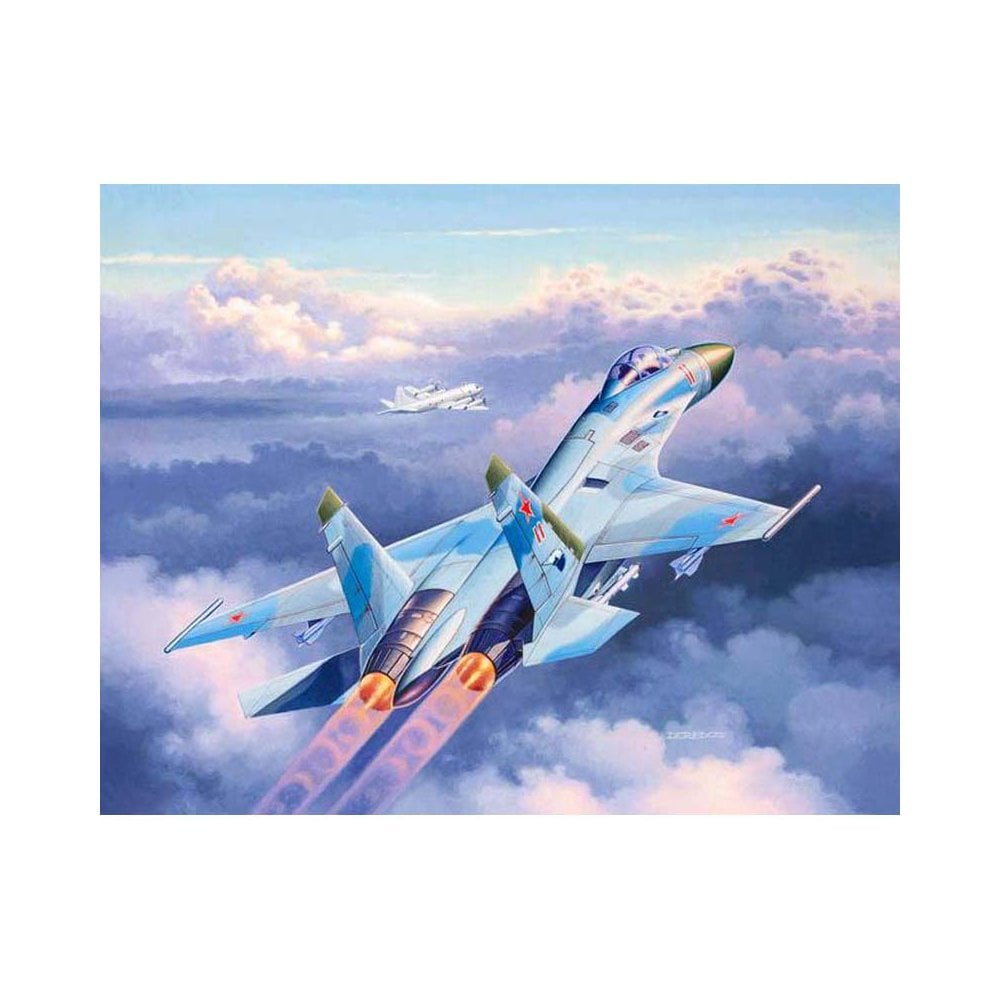 1/144 Suchoi SU-27 Flanker Revell 03948 1/144 Suchoi SU-27 Flanker Revell 03948