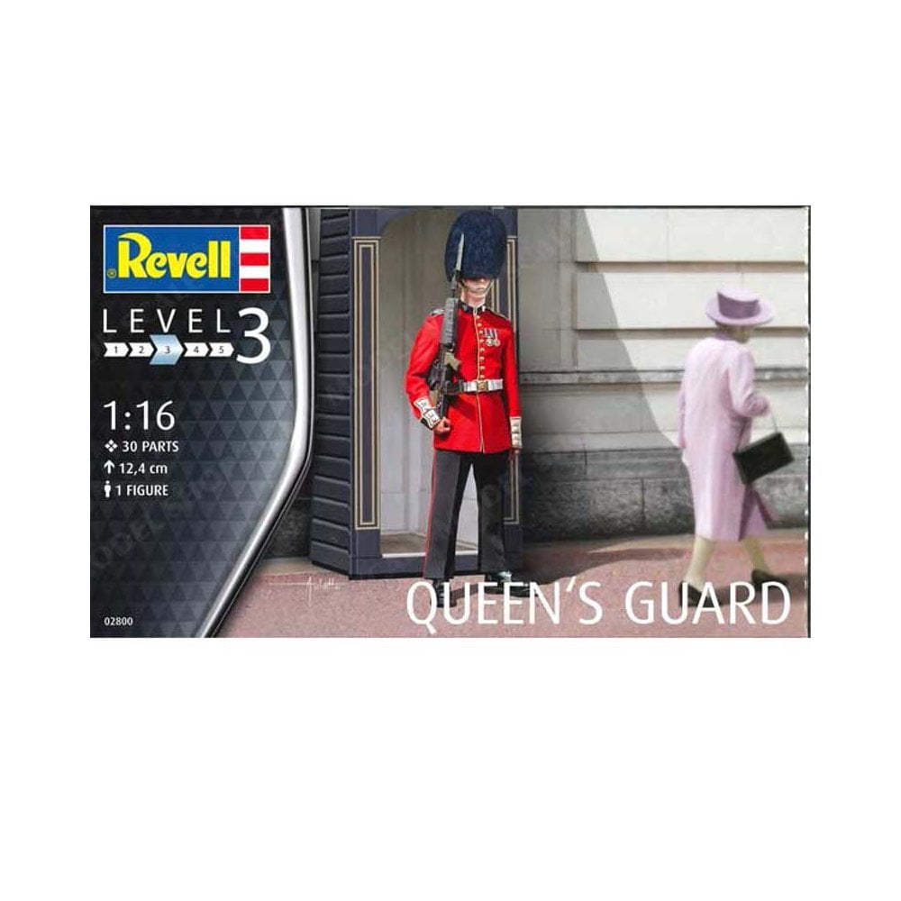 1/16 Queen's Guard Revell 02800 1/16 Queen's Guard Revell 02800