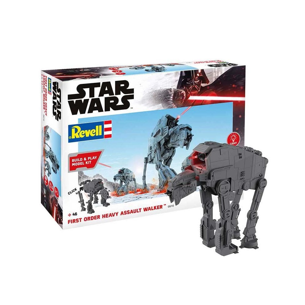 1/164 First Order Heavy Assault Walker Revell 06772 1/164 First Order Heavy Assault Walker Revell 06772