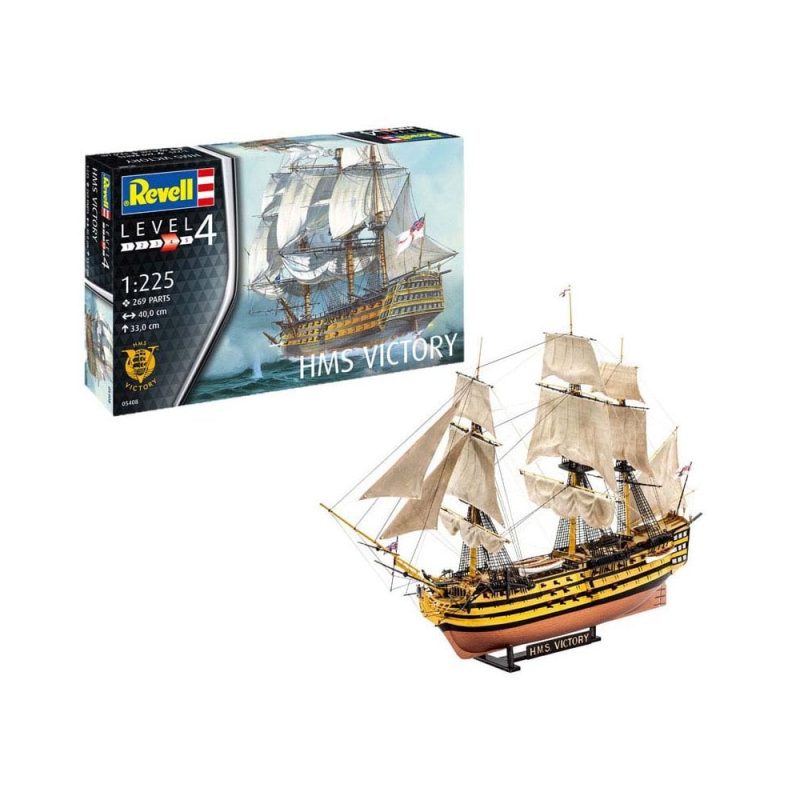 1/225 H.M.S. Victory Revell 05408 1/225 H.M.S. Victory Revell 05408