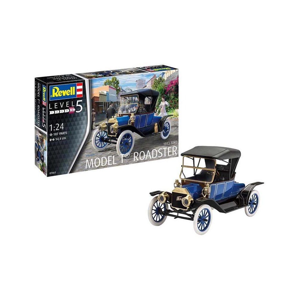 1/24 1913 Ford Model T Roadster Revell 07661 1/24 1913 Ford Model T Roadster Revell 07661