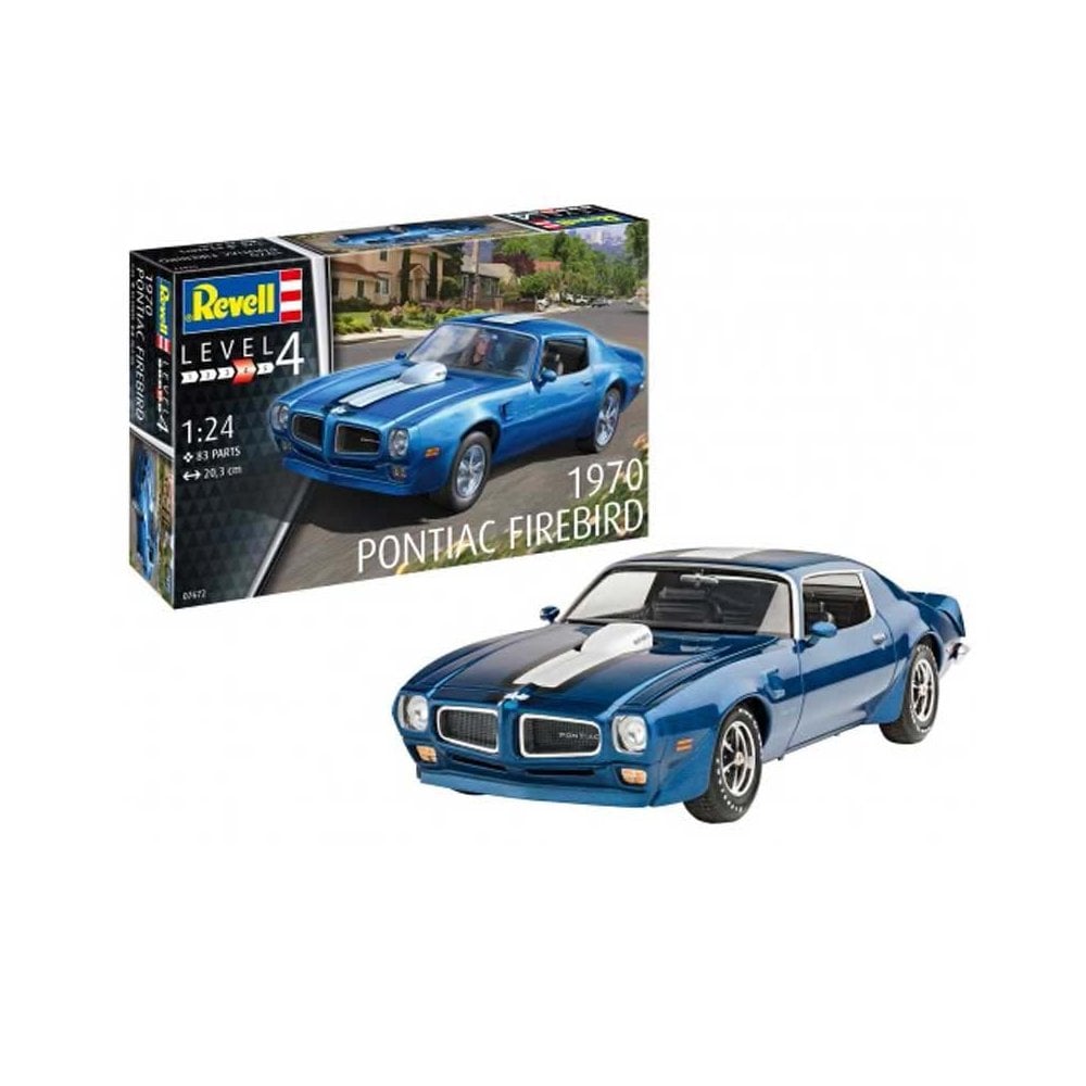 1/24 1970 Pontiac Firebird Revell 07672 1/24 1970 Pontiac Firebird Revell 07672
