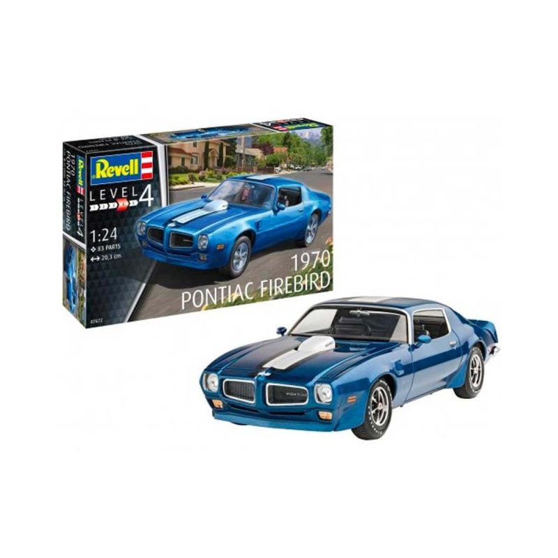 Revell Pontiac Firebird (1970) (1/24) 67672