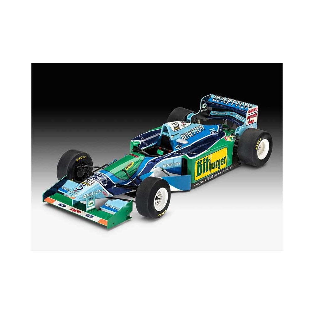 1/24 25th Anniv. "Benetton Ford B194" Revell 05689 1/24 25th Anniv. "Benetton Ford B194" Revell 05689