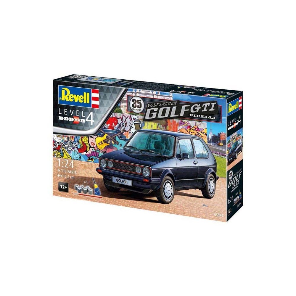 1/24 35 Years VW Golf GTI Pirelli Revell 05694 1/24 35 Years VW Golf GTI Pirelli Revell 05694