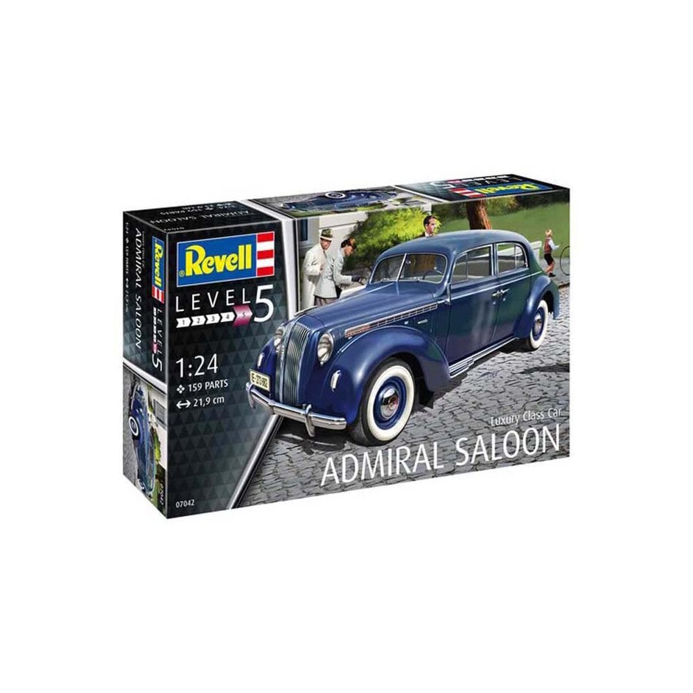 1/24 Luxury Class Car Admiral Saloon Revell 07042 1/24 Luxury Class Car Admiral Saloon Revell 07042