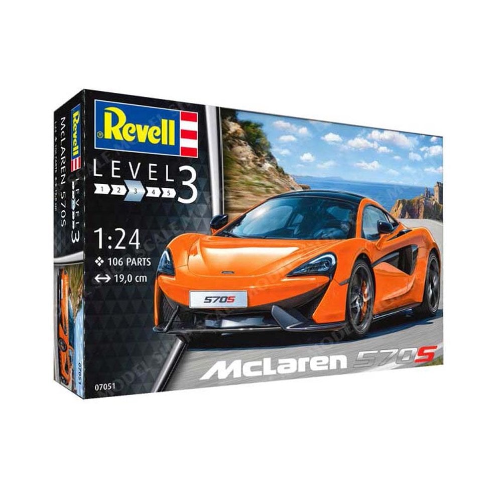 1/24 McLaren 570S Revell 07051 1/24 McLaren 570S Revell 07051