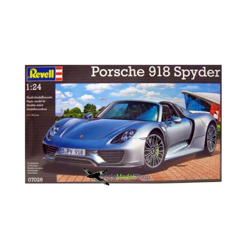 1/24 Porsche 918 Spyder Revell 07026