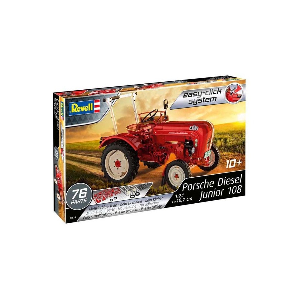 1/24 Porsche Junior 108 Revell 07820 1/24 Porsche Junior 108 Revell 07820