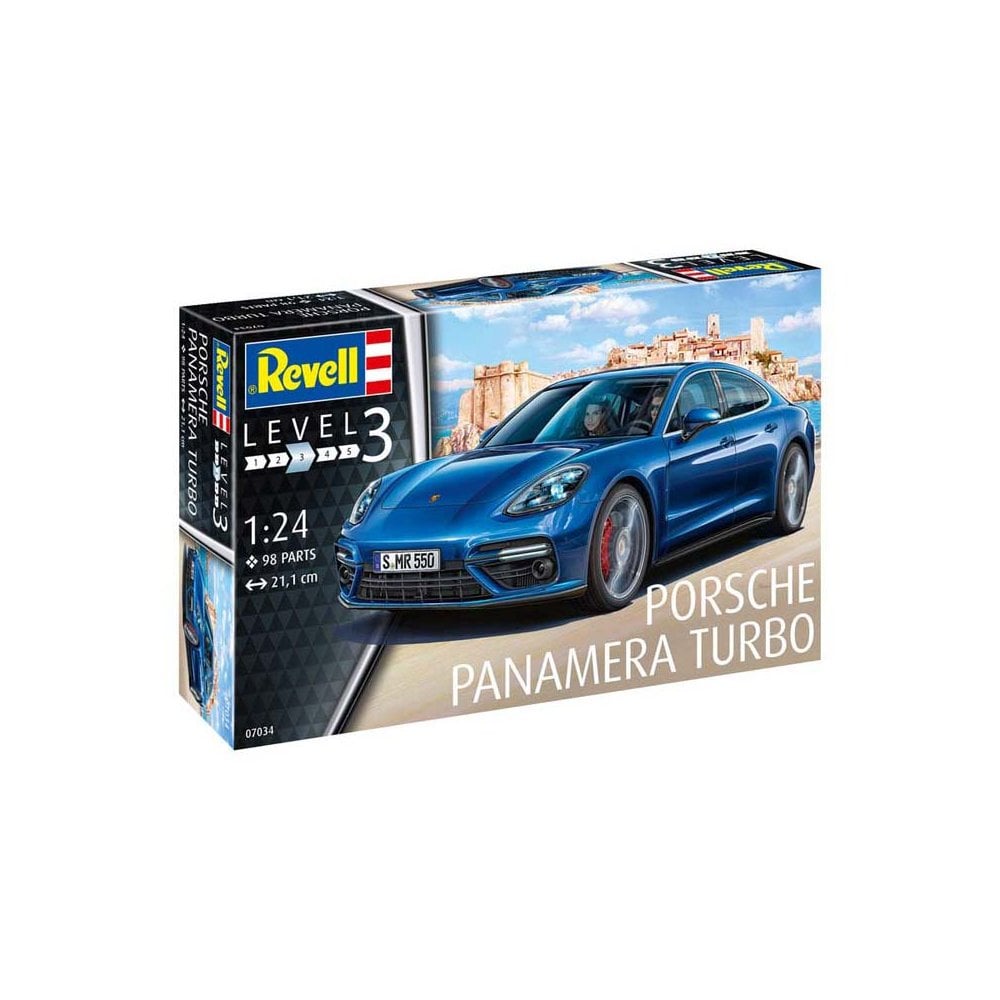 1/24 Porsche Panamera 2 Revell 07034 1/24 Porsche Panamera 2 Revell 07034