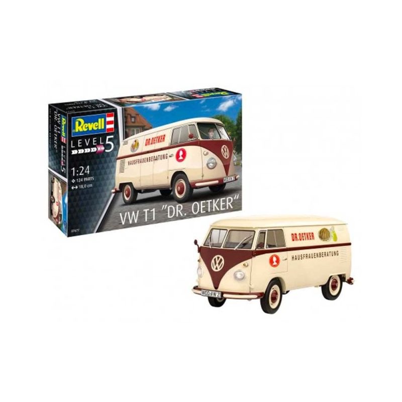 Revell VW T1 "Dr. Oetker" (1/24) 07677