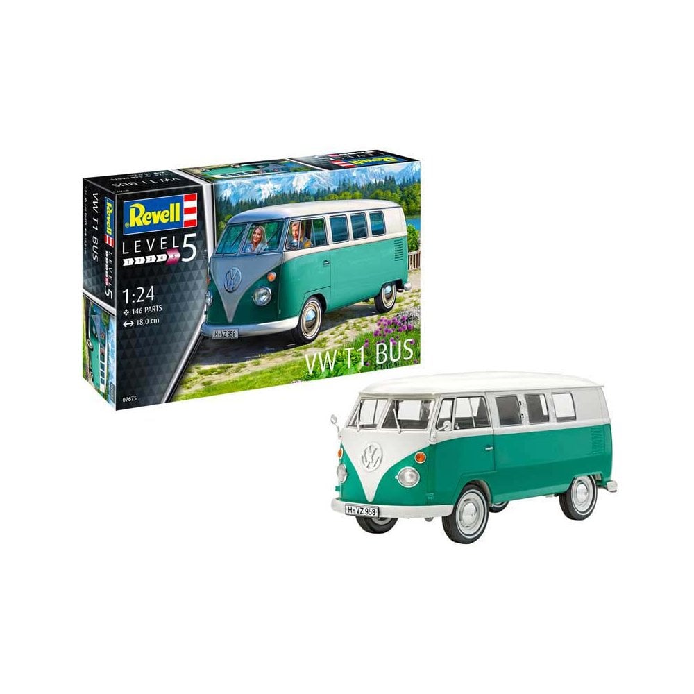 1/24 VW T1 Bus Revell 07675 1/24 VW T1 Bus Revell 07675