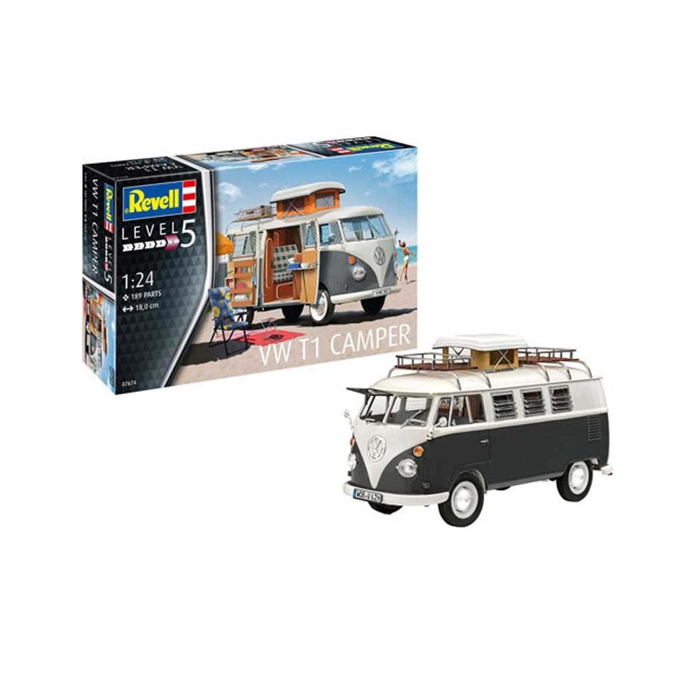 1/24 VW T1 Camper Revell 07674 1/24 VW T1 Camper Revell 07674