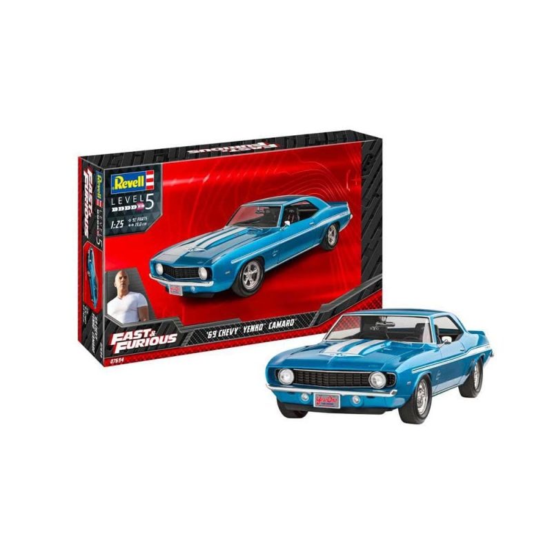 Revell Fast & Furious 1969 Chevy Camaro Yenko (1/25) 07694