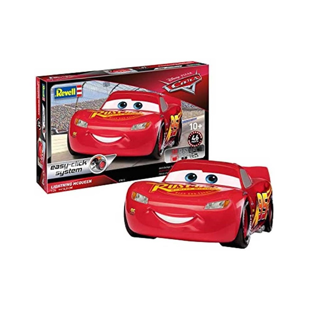 1/25 Lightning Mcqueen Revell 07813 1/25 Lightning Mcqueen Revell 07813