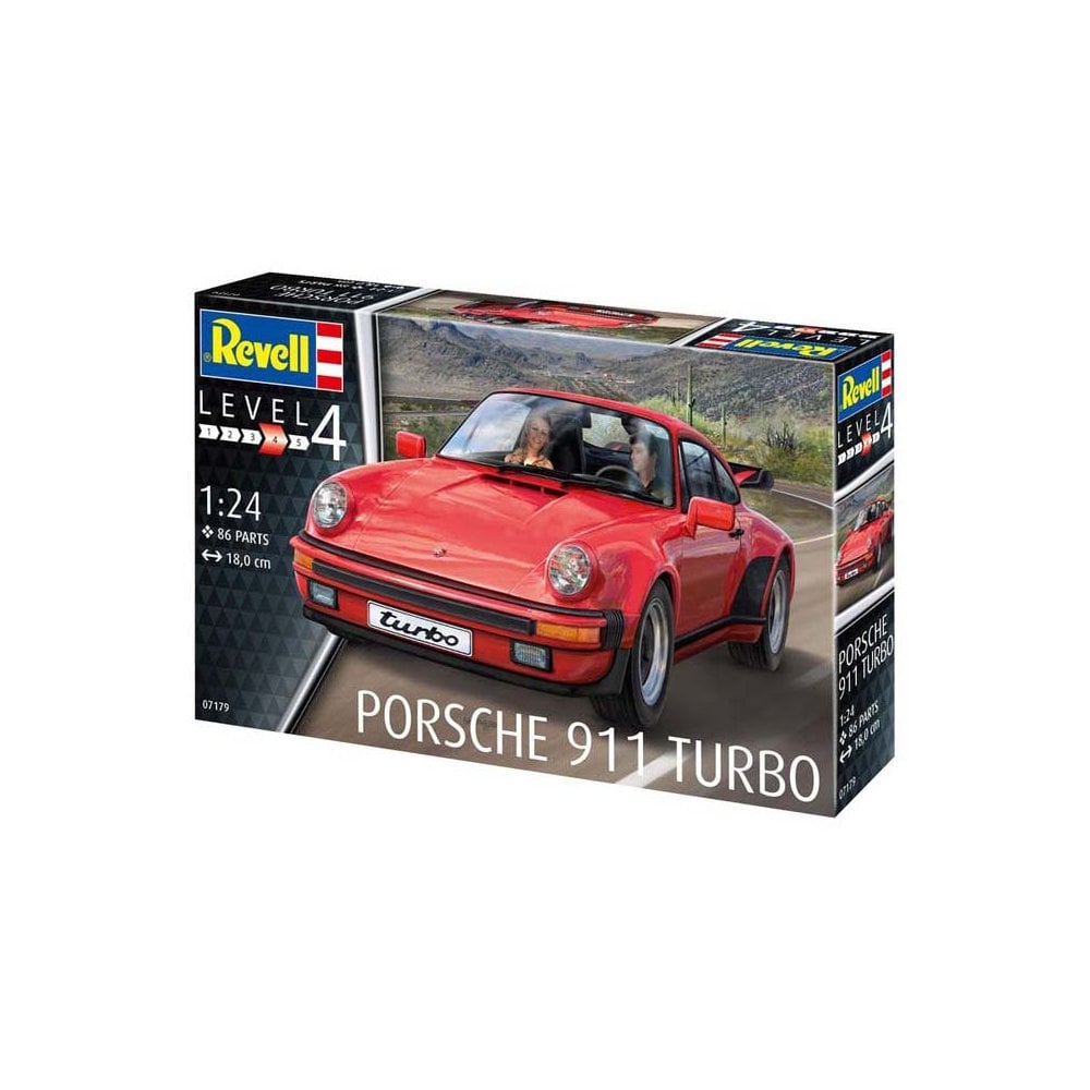 1/25 Porsche 911 Turbo Revell 07179 1/25 Porsche 911 Turbo Revell 07179