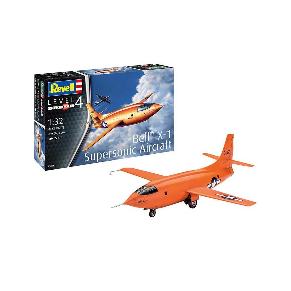 1/32 Bell X-1 (First Supersonic) Revell 03888 1/32 Bell X-1 (First Supersonic) Revell 03888