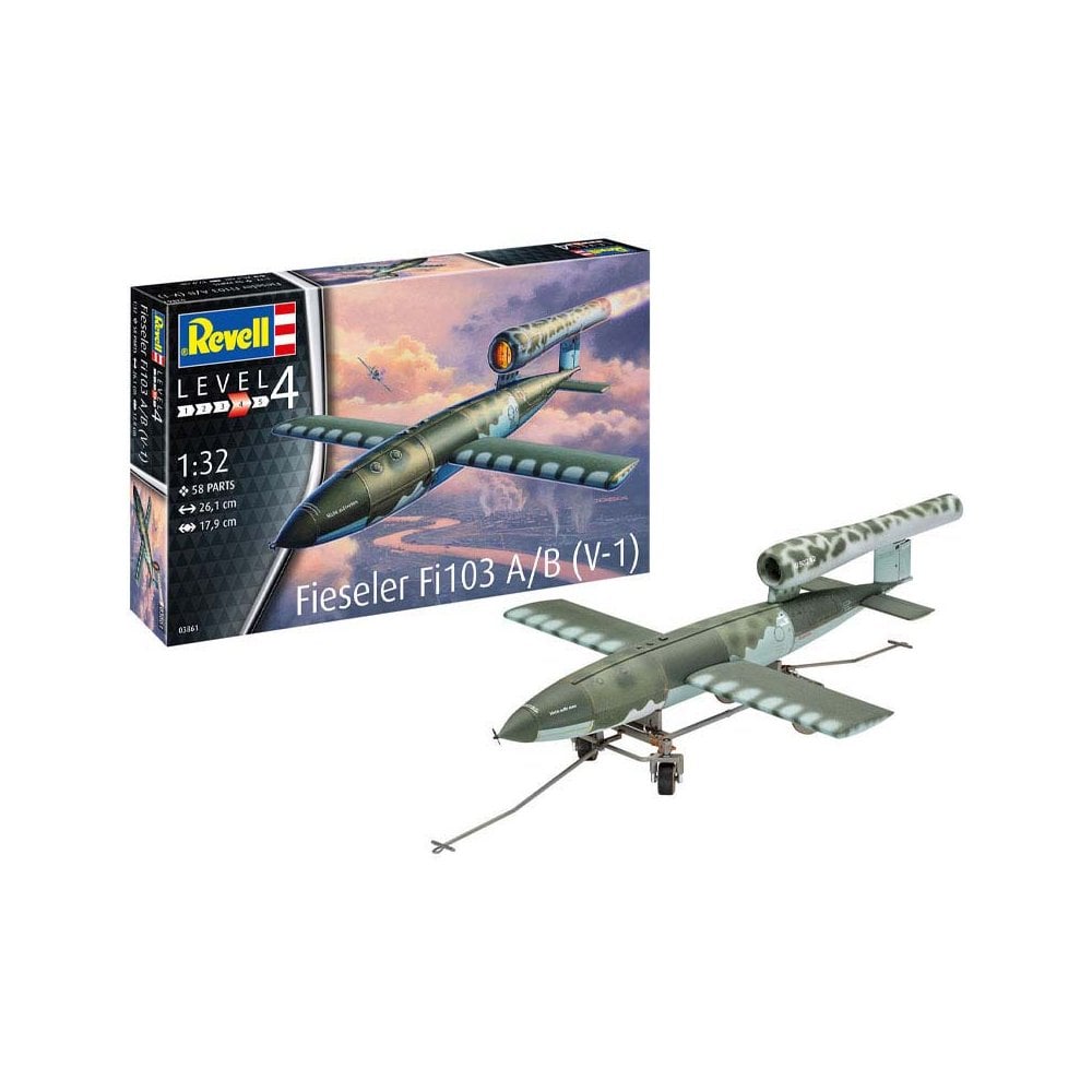 1/32 Fieseler Fi103 A/B V-1 Revell 03861 1/32 Fieseler Fi103 A/B V-1 Revell 03861