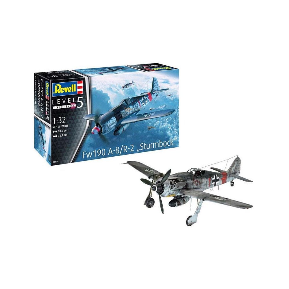 1/32 Fw190 A-8 "Sturmbock" Revell 03874 1/32 Fw190 A-8 "Sturmbock" Revell 03874
