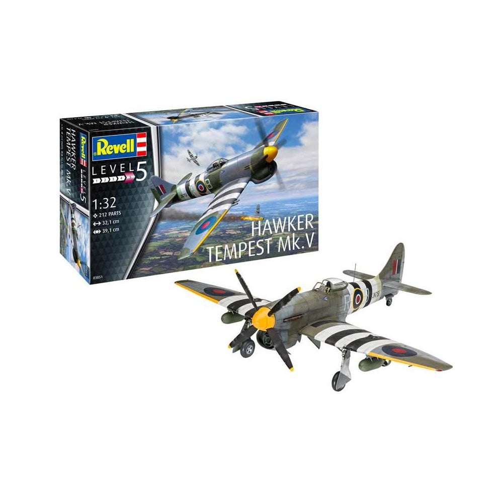 1/32 Hawker Tempest V Revell 03851 1/32 Hawker Tempest V Revell 03851
